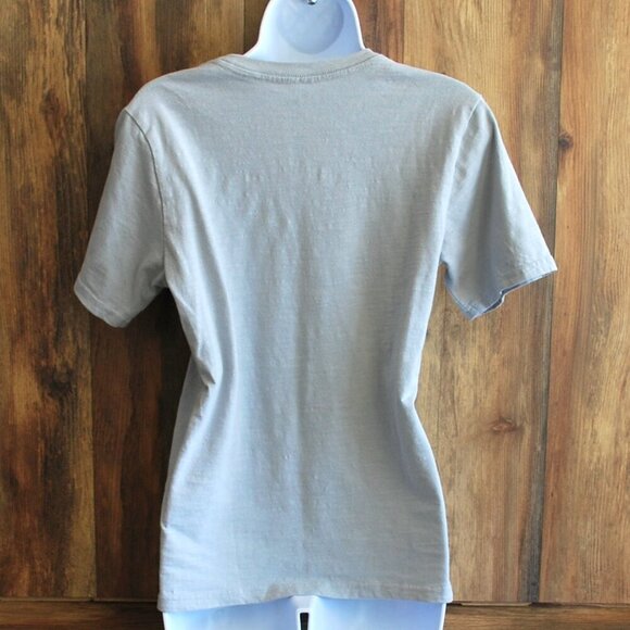 Disney Mickey Mouse Tee Tshirt Gray Women's Medium - Picture 2 of 3